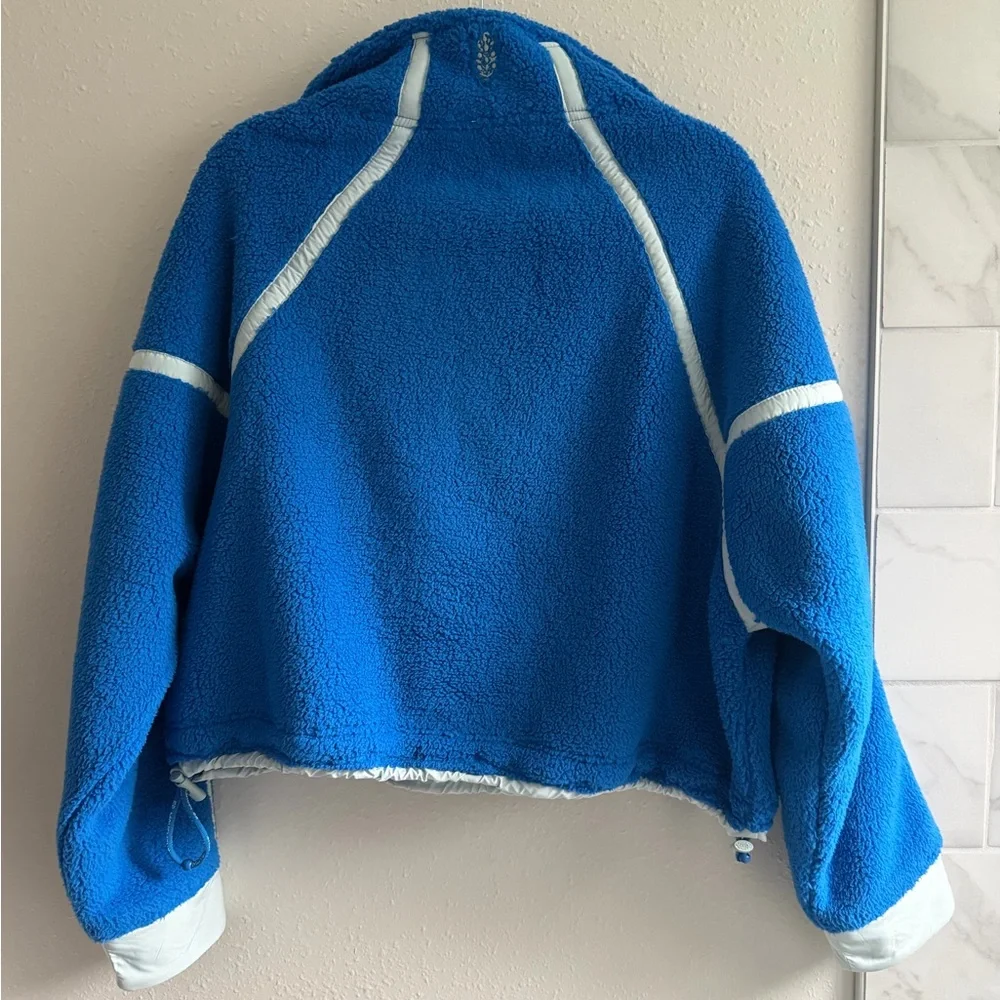 Free People - Mountain High Half Zip Fleece - Picture 4 of 9